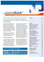 meineBank - Hannoversche Volksbank eG