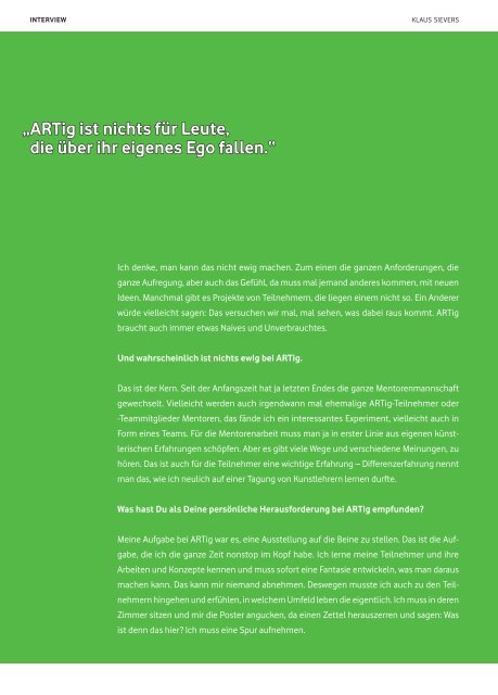 Düsseldorf ist ARTig – ein innovatives Bildungsprojekt - Musenkuss ...