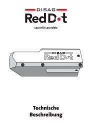 Benutzerhandbuch RedDot Laser - disag