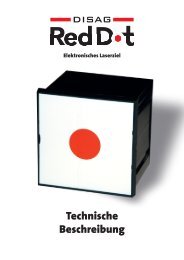 Technische Beschreibung - Feinwerkbau