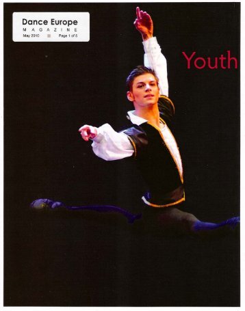 Dance Europe - Youth America Grand Prix