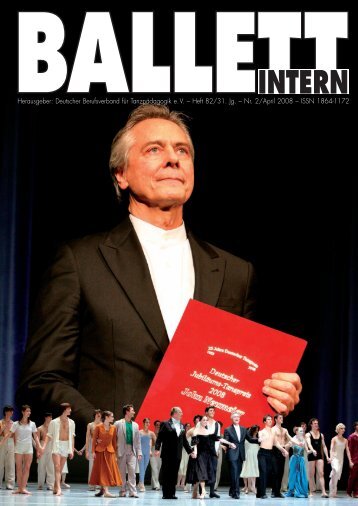 Ballett Intern 2/2008 - Deutscher Berufsverband für Tanzpädagogik