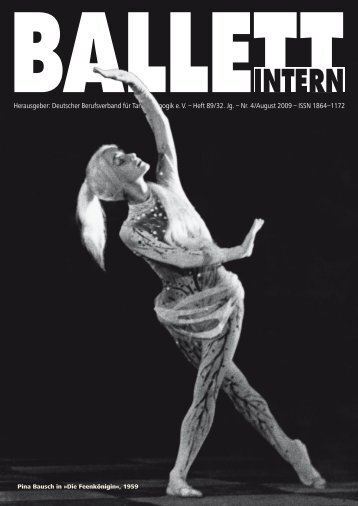 ballettintern - Deutscher Berufsverband für Tanzpädagogik