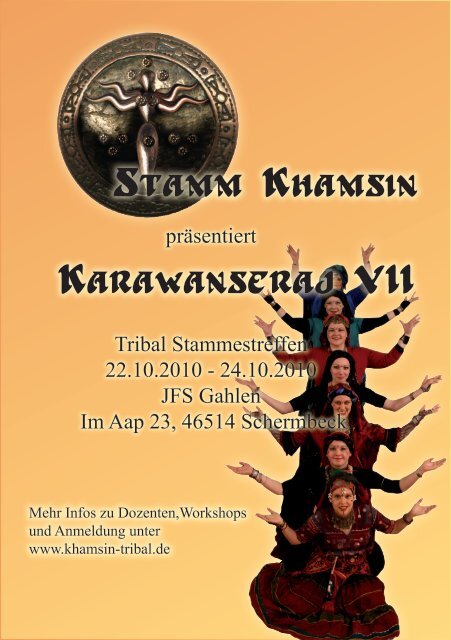 American Tribal Style - Advanced Workshops - Khamsin