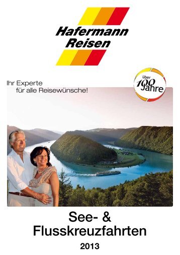 See- & Flusskreuzfahrten - Hafermann-Reisen