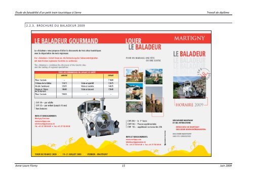 Étude de faisabilité d'un petit train touristique à Sierre - tourisme ...