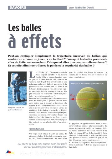 Balles à effet - Lycée Militaire d'Aix-en-Provence