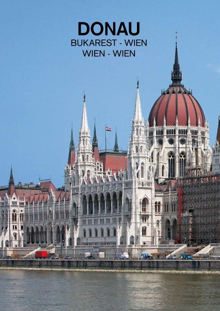 Donau Wien - Bratislava - Budapest - Wien All Inclusive - Vagabond