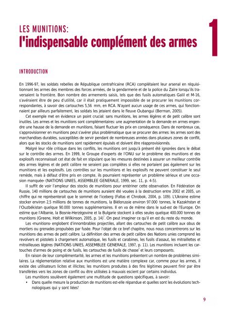 Arborant une cartouchière contenant des centaines de balles, un ...