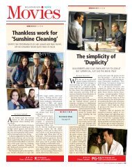 Sunshine Cleaning - Mountain View Voice