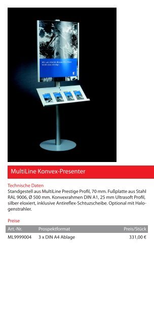 Prospektstaender - Display & Design Helmut Amelung GmbH