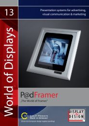 DD_PadFramer.indd 1 - Display & Design Helmut Amelung GmbH