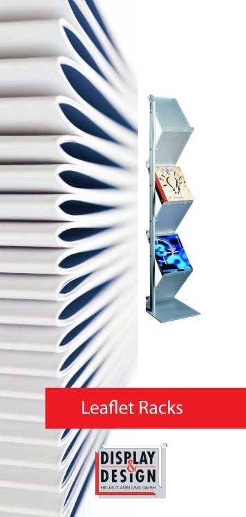 Leaflet Racks - Display & Design Helmut Amelung GmbH