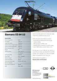 Siemens ES 64 U2 - Siemens  Dispolok GmbH