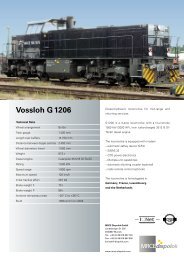 Vossloh G 1206 - Siemens Dispolok GmbH
