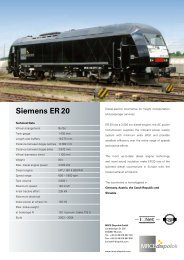 Siemens ER 20 - Siemens Dispolok GmbH