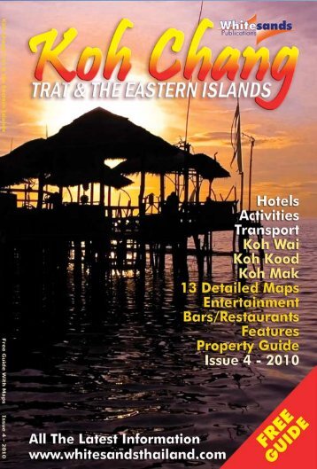 R e sta u ra n ts & B a rs 2 Restaurants & Bars - Koh Chang Guide