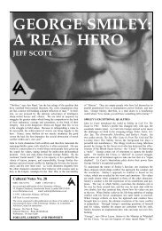 GEORGE SMILEY: A REAL HERO - Libertarian Alliance