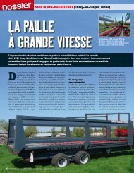 SARL DoRey-MAgDeLenAt (Cussy-les-Forges, yonne) - Trans-balles