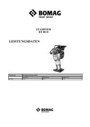 leistungsdaten stampfer bt 80 d - DiTec