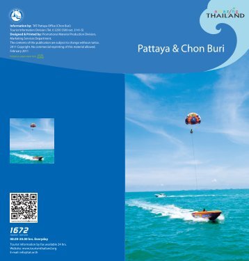 Pattaya & Chon Buri - Tourism Authority of Thailand