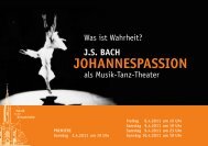 johannespassion js bach - Kreuzkirche Bonn