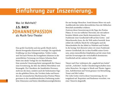 johannespassion js bach - Kreuzkirche Bonn