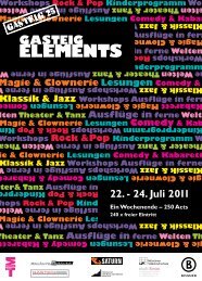 ELEMENTS - Gasteig