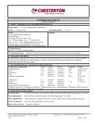 EU Sicherheitsdatenblatt Sprühdose als PDF zum Download (56KB