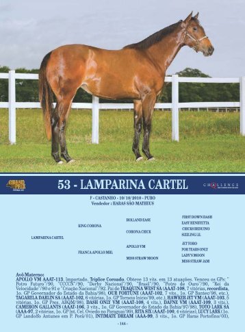 LOTE 53 - LAMPARINA CARTEL.cdr - Haras Fazenda Bela