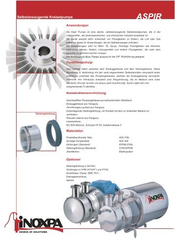 aspir - Ditec Dichtungstechnik GmbH