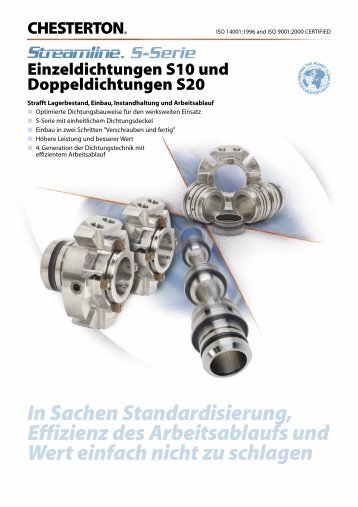 S-Serie - DITEC Dichtungstechnik GmbH