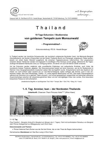Thailand - Geopuls GbR