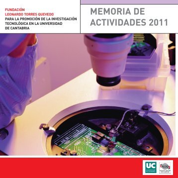 Año 2011 - Universidad de Cantabria