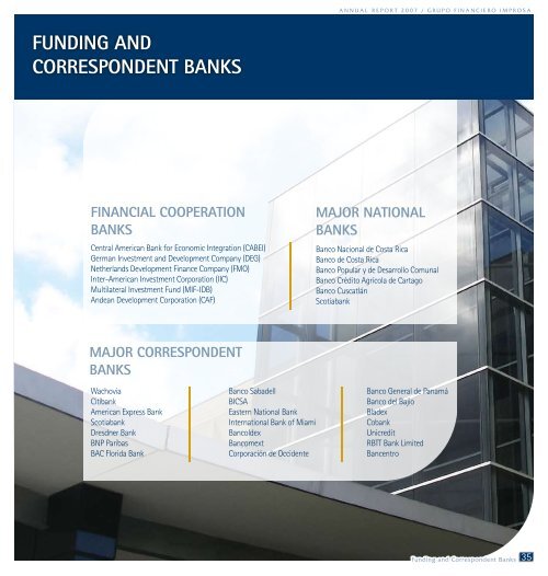 financial performance for fiscal year 2007 grupo financiero improsa