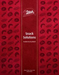 Snack Solutions - Ditsch