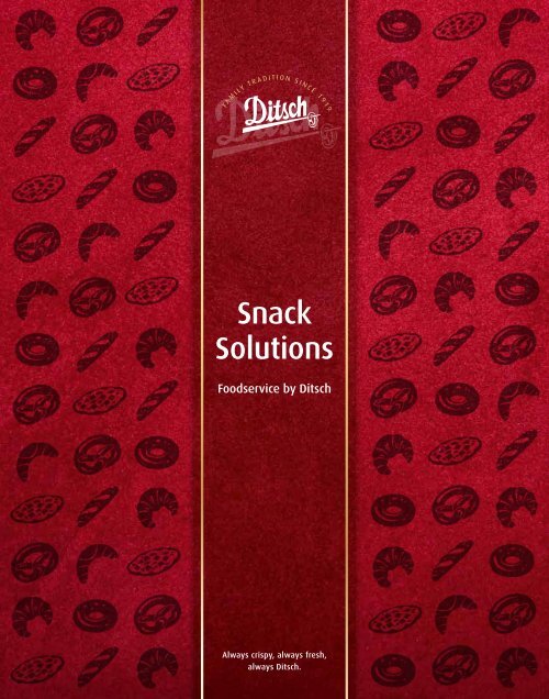 Snack Solutions - Ditsch