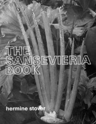 sansevieria book - Free