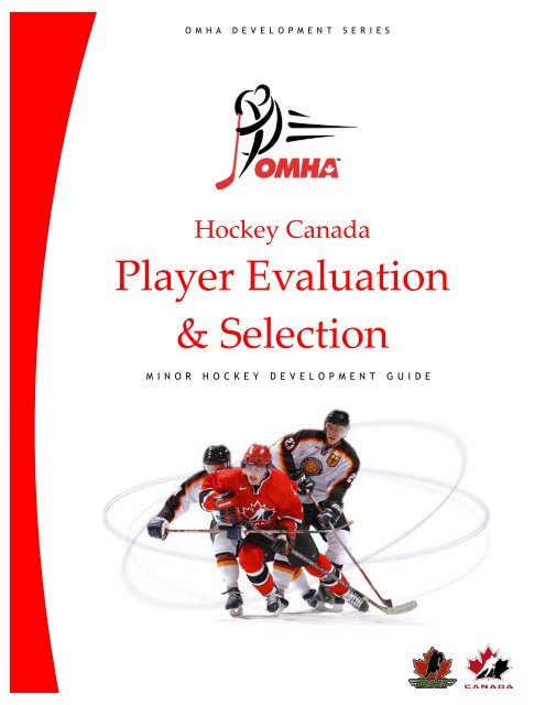 Player Evaluation & Selection - Ontario Minor Hockey Association