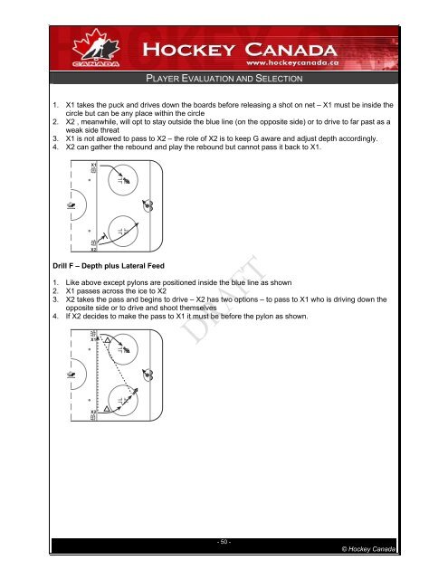 Player Evaluation & Selection - Ontario Minor Hockey Association