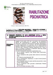 riabilitazione psichiatrica-iter - ASL Lodi