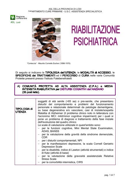 riabilitazione psichiatrica-iter - ASL Lodi