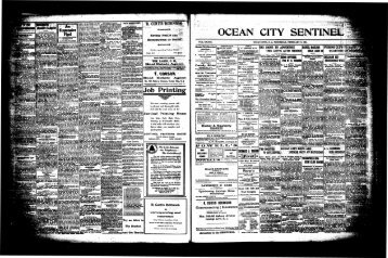 ^ Job Printijig - On-Line Newspaper Archives of Ocean City