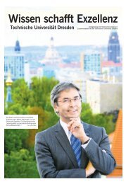 Wissen schafft Exzellenz - Dresden International University