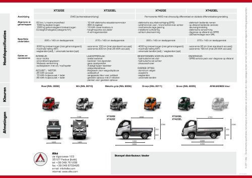 download hier de nieuwe Alke XT brochure - Divaco