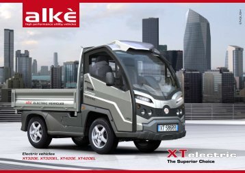 DVACO Alke XT Electric Vehicles - Divaco