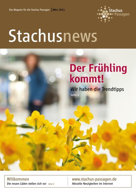 Der Fruhling Kommt Stachus Passagen