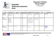 RepaNet- Reparaturnetzwerk Graz