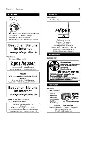 Sanitar Heizung Flaschnerei