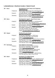 Organeverzeichnis 2012_LAUFEND AKTUALISIERT - SKG